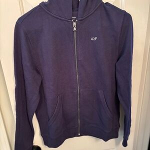 Boys Vineyard Vines sweatshirt zip up- New with tags